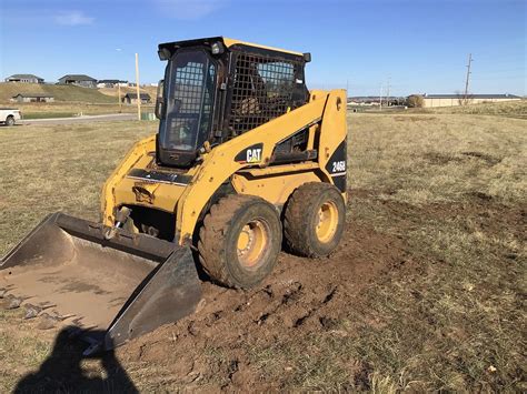 2006 caterpillar 246b skid steer loader|cat 246c problems.